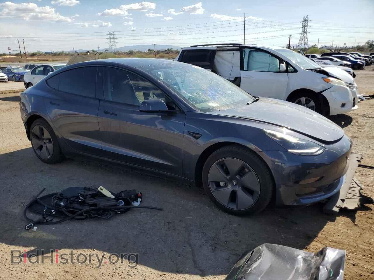 2023 TESLA MODEL 3 - VIN: 5YJ3E1EA1PF556481 - Photo 4