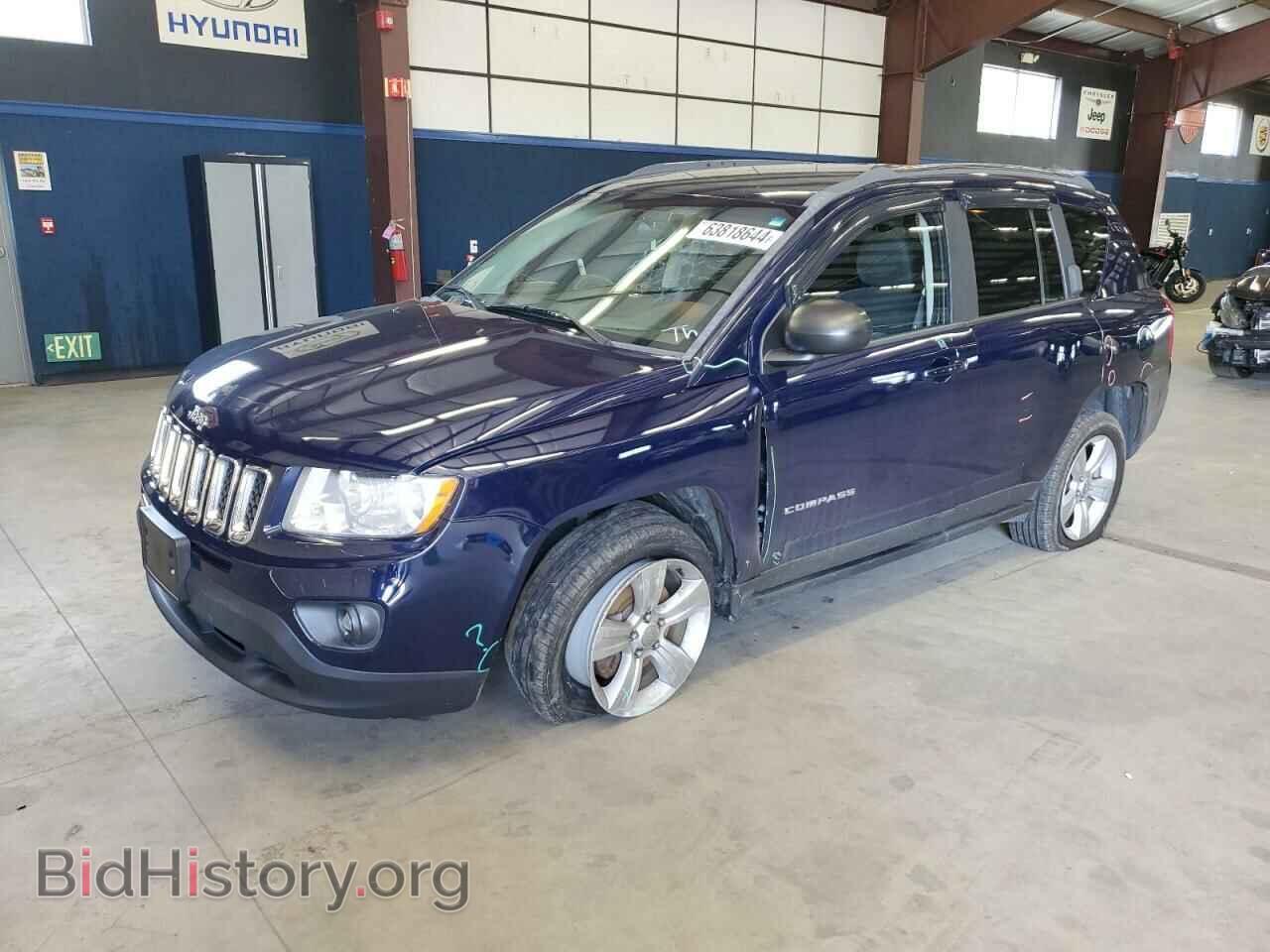 Photo 1C4NJDBBXDD196293 - JEEP COMPASS 2013