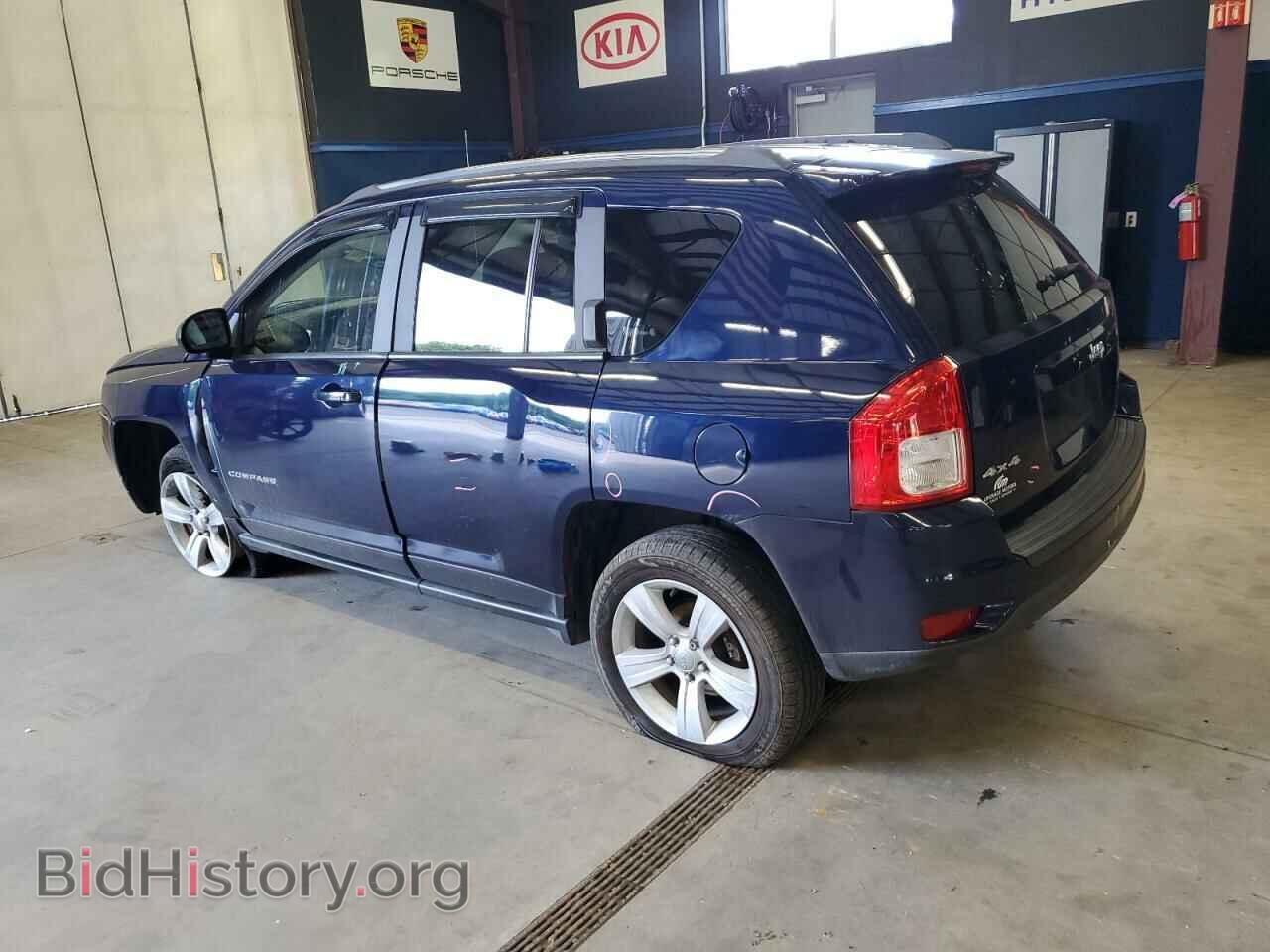 2013 JEEP COMPASS - VIN: 1C4NJDBBXDD196293 - Фото 2