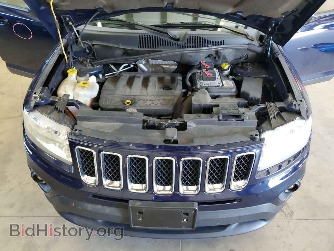 2013 JEEP COMPASS - VIN: 1C4NJDBBXDD196293 - Фото 12