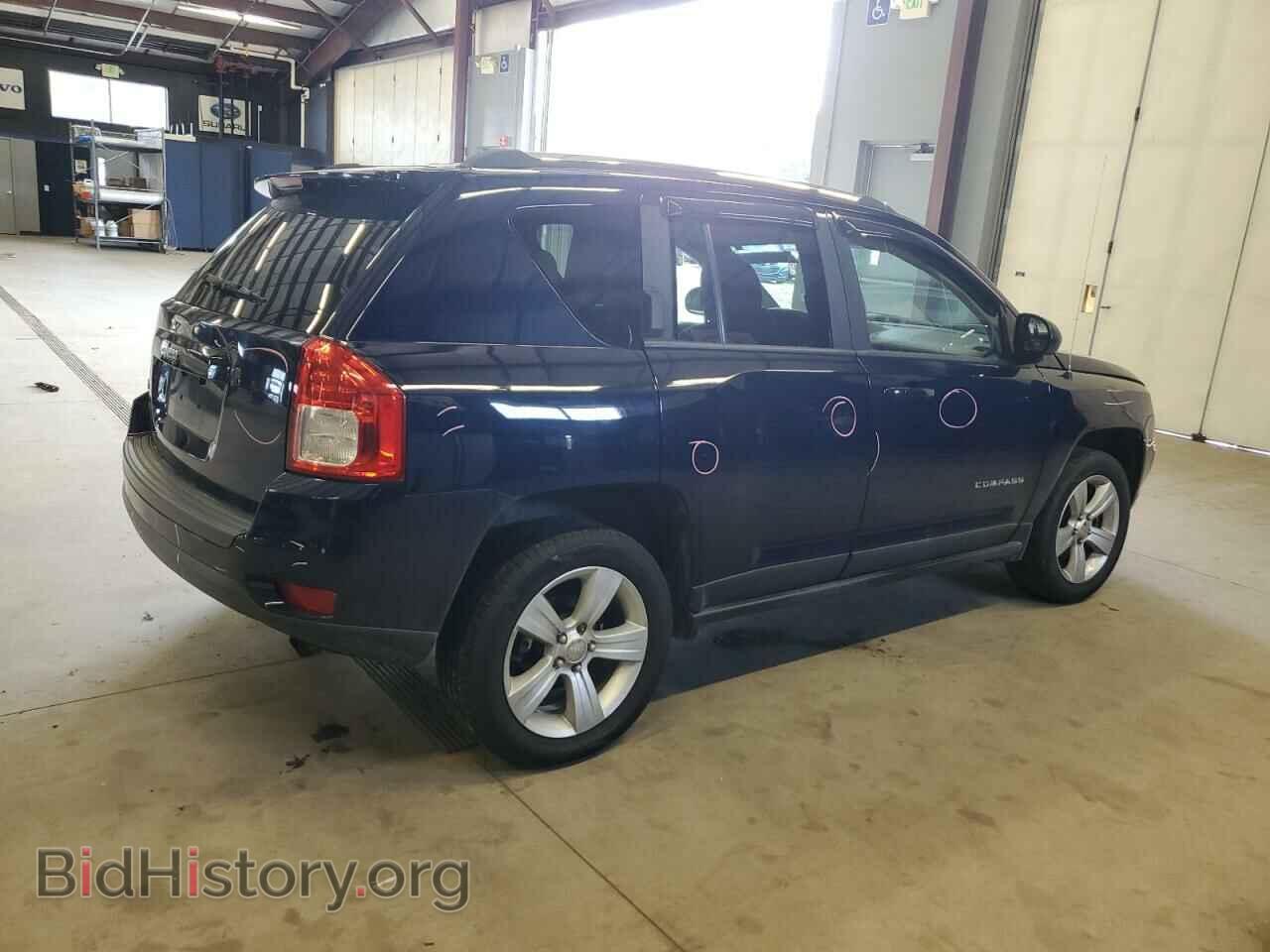 2013 JEEP COMPASS - VIN: 1C4NJDBBXDD196293 - Фото 3