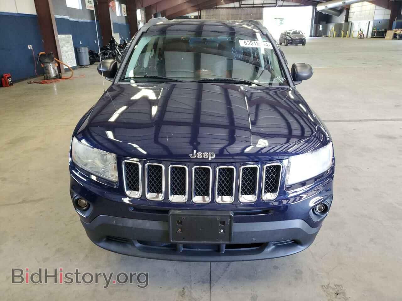 2013 JEEP COMPASS - VIN: 1C4NJDBBXDD196293 - Фото 5
