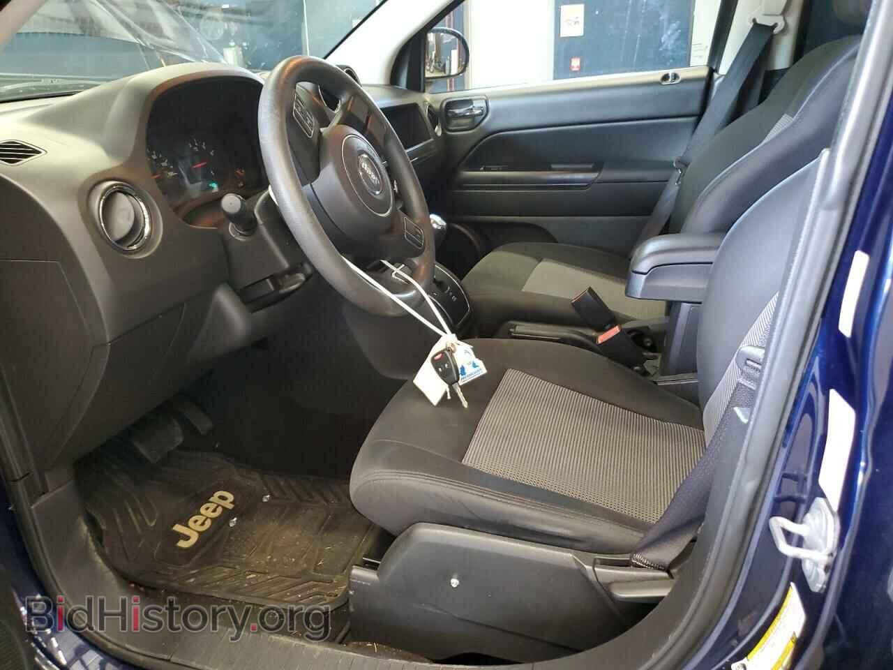2013 JEEP COMPASS - VIN: 1C4NJDBBXDD196293 - Фото 7