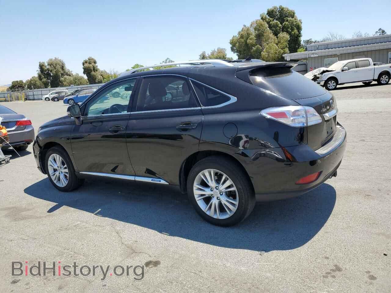 2012 LEXUS RX450 - VIN: JTJBC1BA7C2050279 - Фото 2