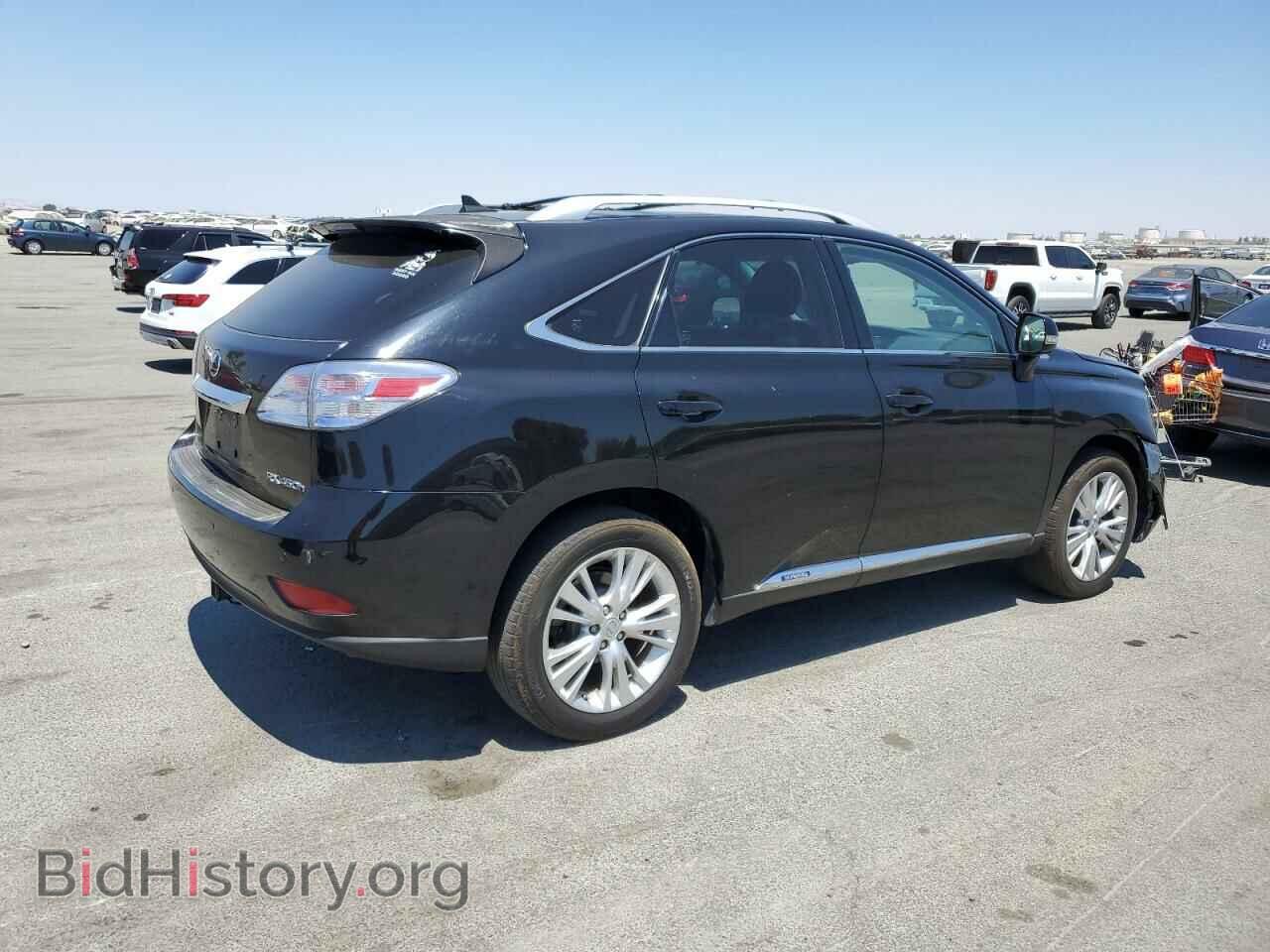 2012 LEXUS RX450 - VIN: JTJBC1BA7C2050279 - Фото 3