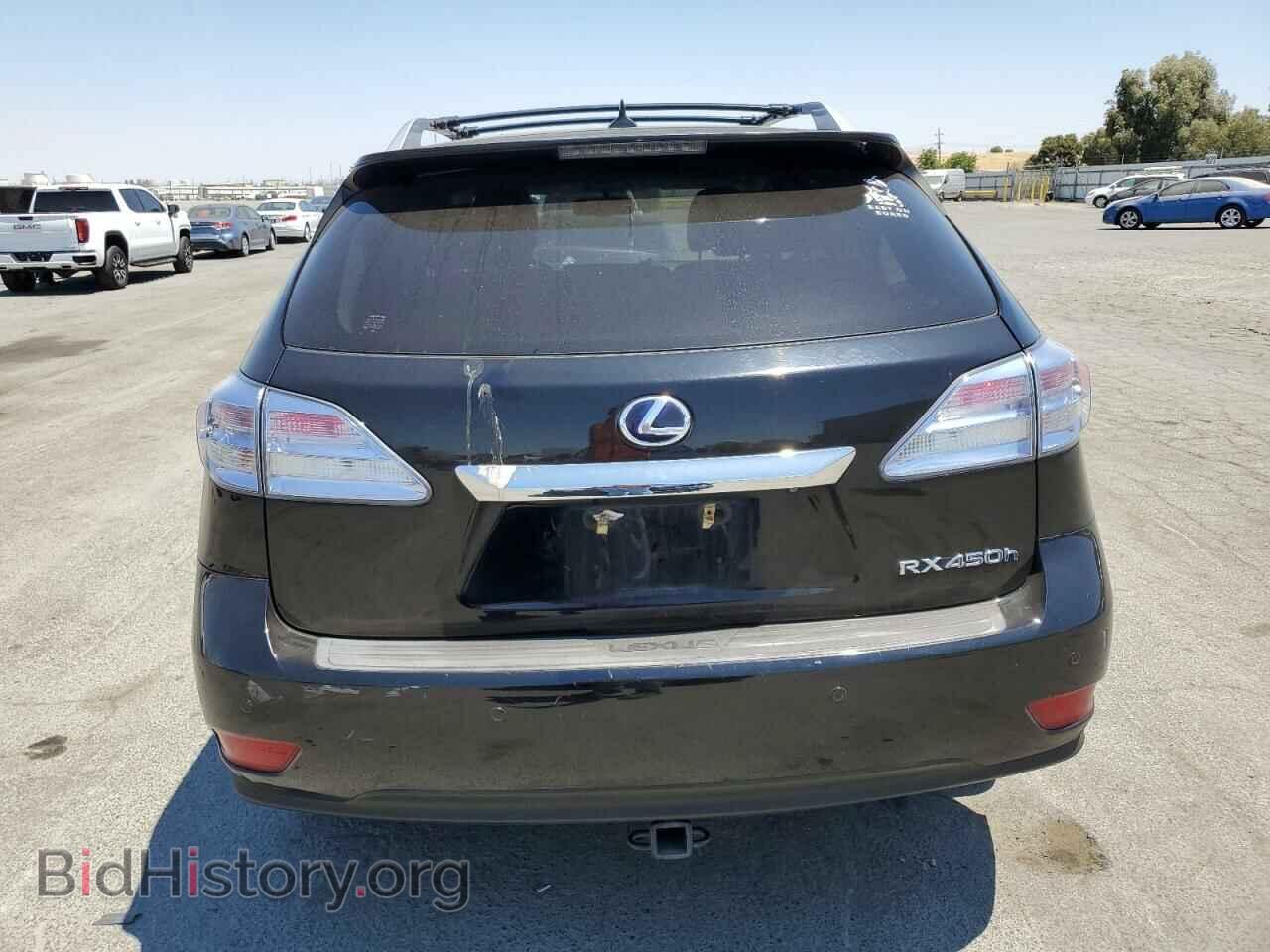 2012 LEXUS RX450 - VIN: JTJBC1BA7C2050279 - Фото 6