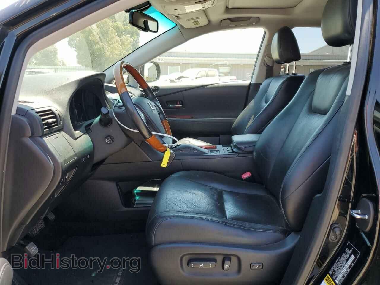 2012 LEXUS RX450 - VIN: JTJBC1BA7C2050279 - Фото 7