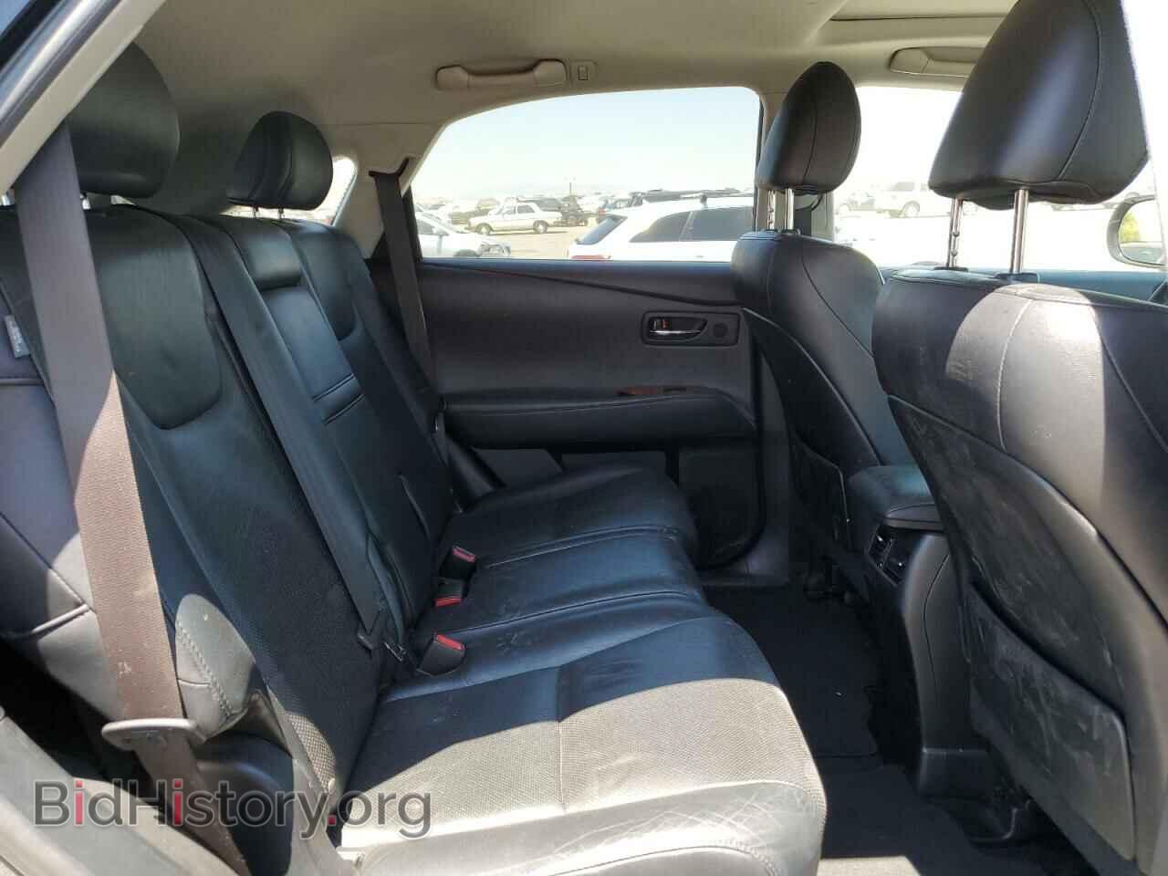 2012 LEXUS RX450 - VIN: JTJBC1BA7C2050279 - Фото 10