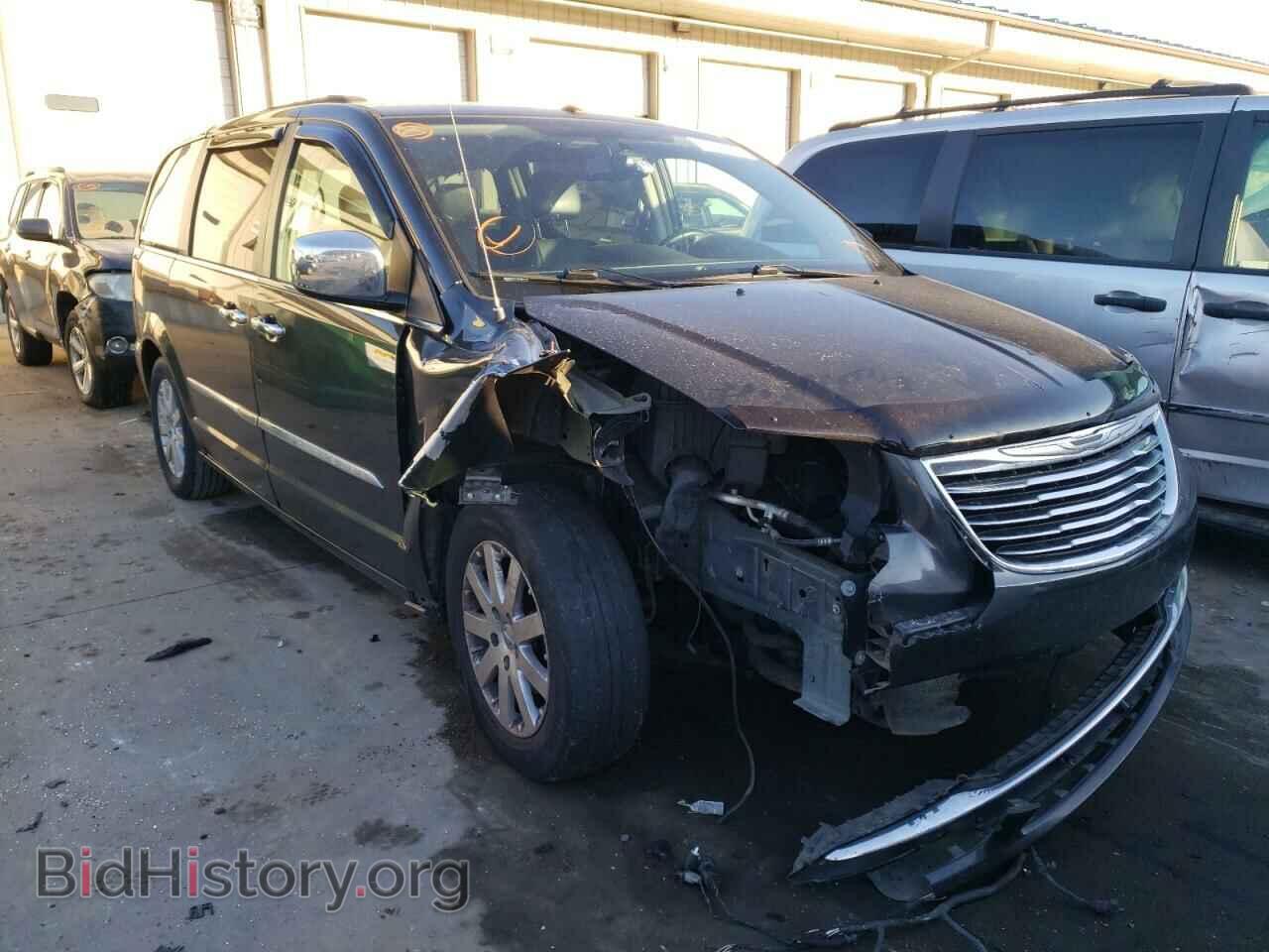 Photo 2A4RR8DG4BR798234 - CHRYSLER MINIVAN 2011