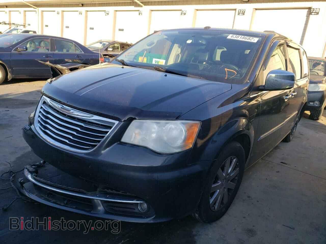 2011 CHRYSLER MINIVAN - VIN: 2A4RR8DG4BR798234 - Photo 2