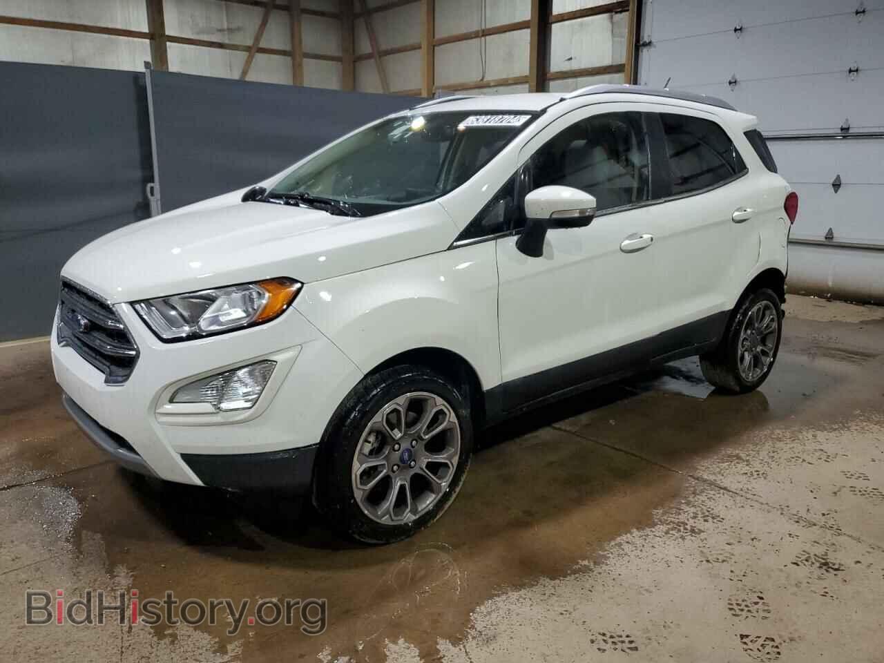 Photo MAJ6S3KLXMC411946 - FORD ECOSPORT 2021