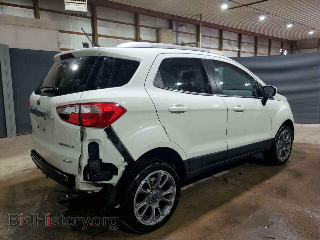 2021 FORD ECOSPORT - VIN: MAJ6S3KLXMC411946 - Фото 3