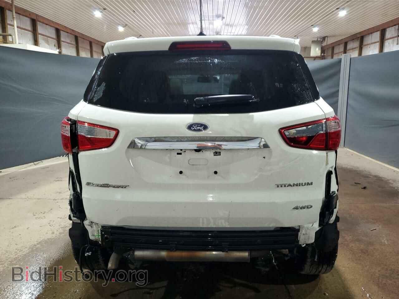 2021 FORD ECOSPORT - VIN: MAJ6S3KLXMC411946 - Фото 6