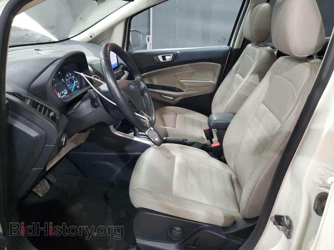 2021 FORD ECOSPORT - VIN: MAJ6S3KLXMC411946 - Фото 7