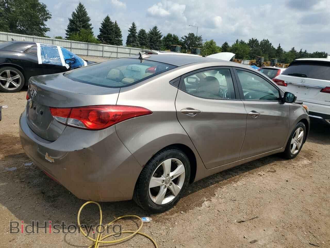 2012 HYUNDAI ELANTRA - VIN: 5NPDH4AE2CH104301 - Фото 3