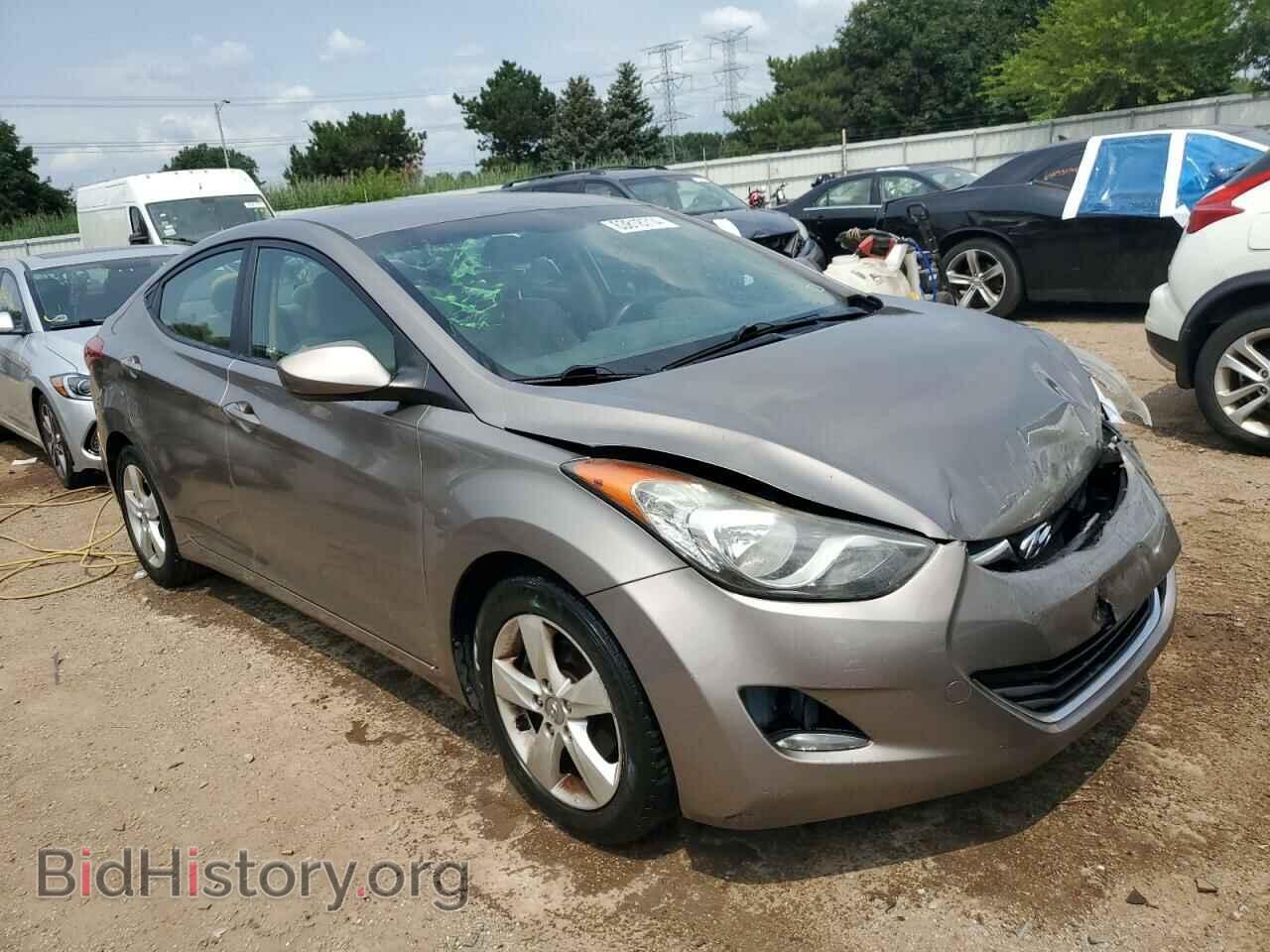 2012 HYUNDAI ELANTRA - VIN: 5NPDH4AE2CH104301 - Фото 4