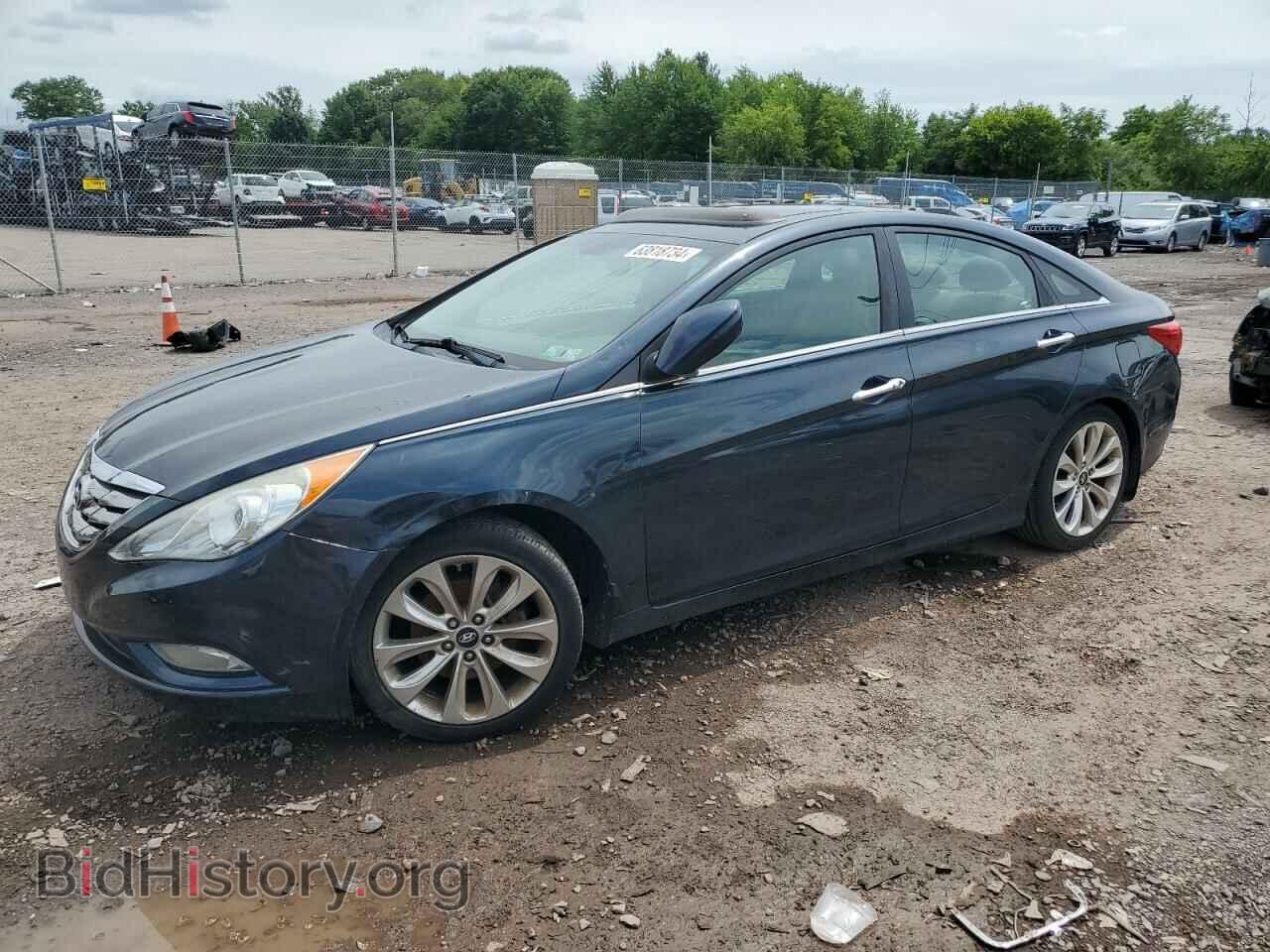 Photo 5NPEC4ABXCH360193 - HYUNDAI SONATA 2012