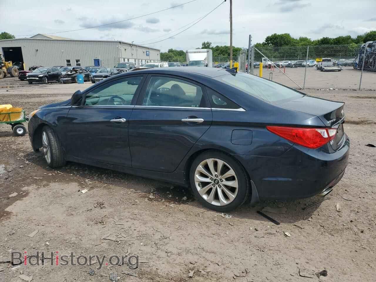 2012 HYUNDAI SONATA - VIN: 5NPEC4ABXCH360193 - Фото 2