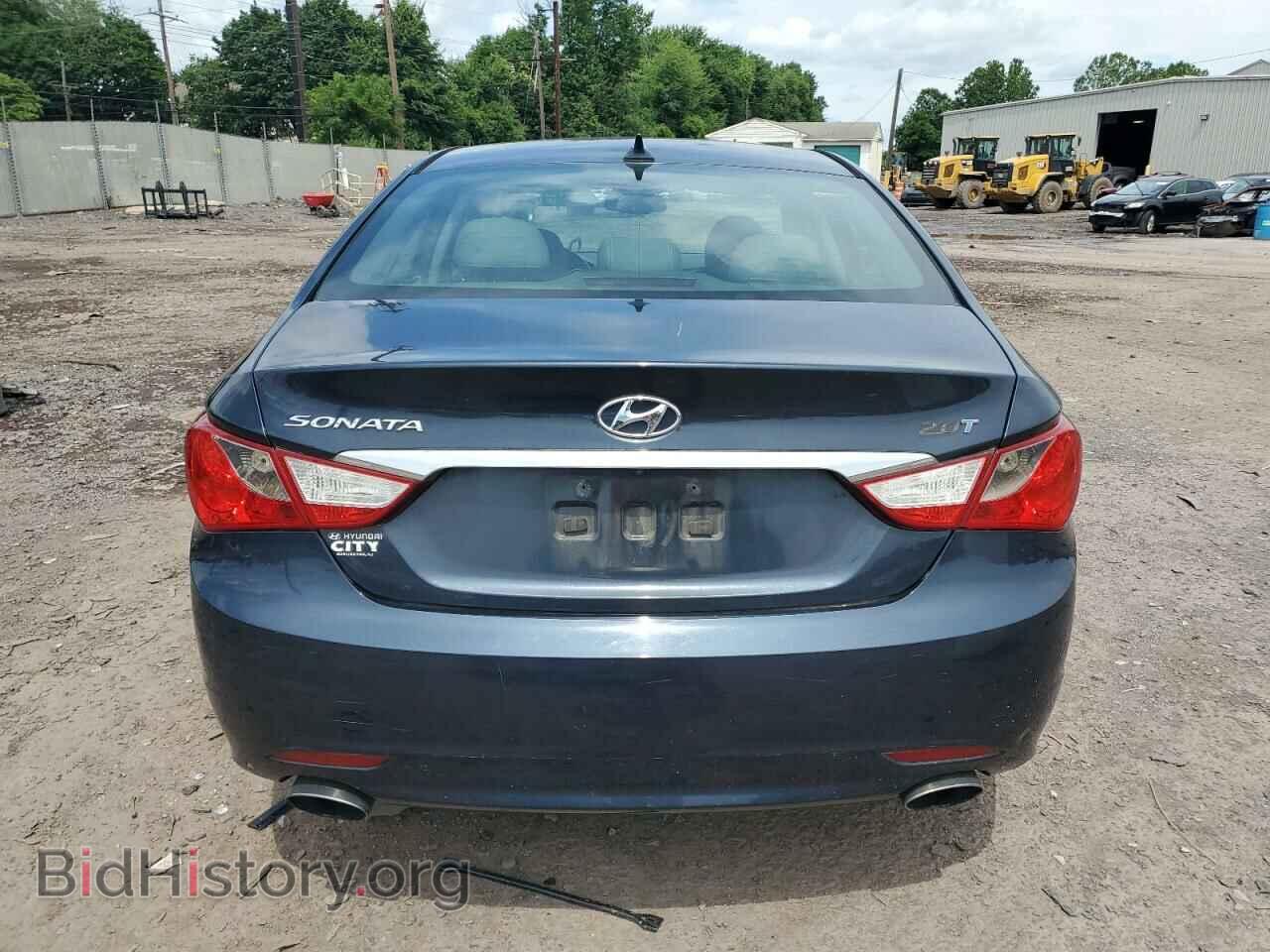 2012 HYUNDAI SONATA - VIN: 5NPEC4ABXCH360193 - Фото 6