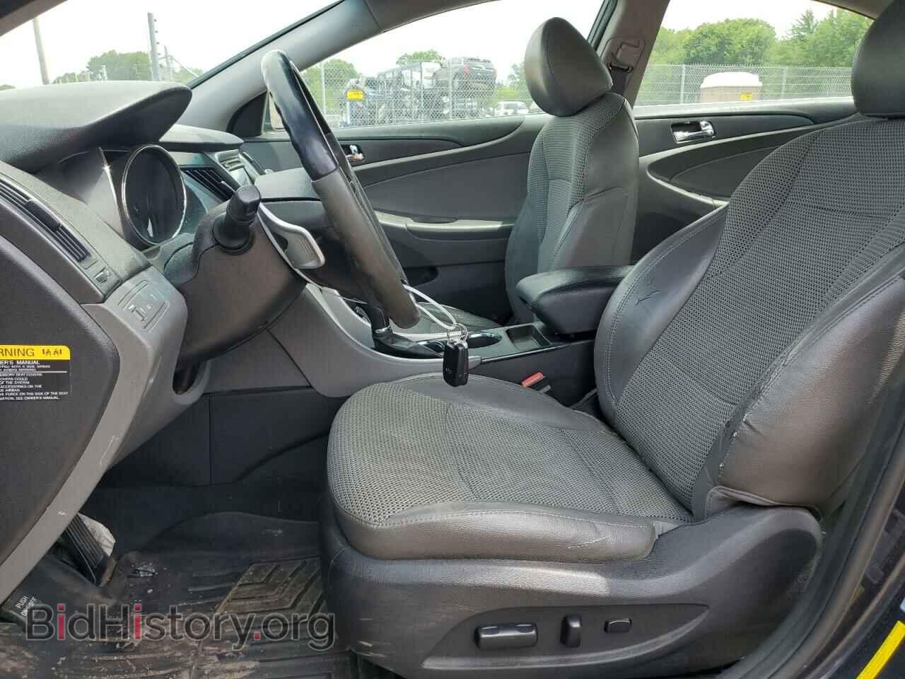 2012 HYUNDAI SONATA - VIN: 5NPEC4ABXCH360193 - Фото 7