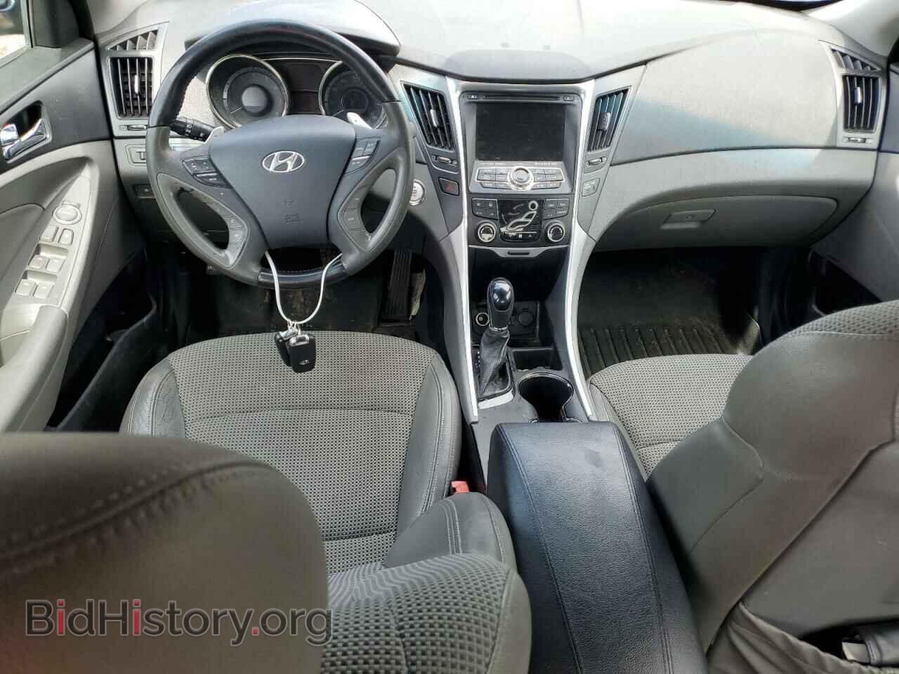 2012 HYUNDAI SONATA - VIN: 5NPEC4ABXCH360193 - Фото 8