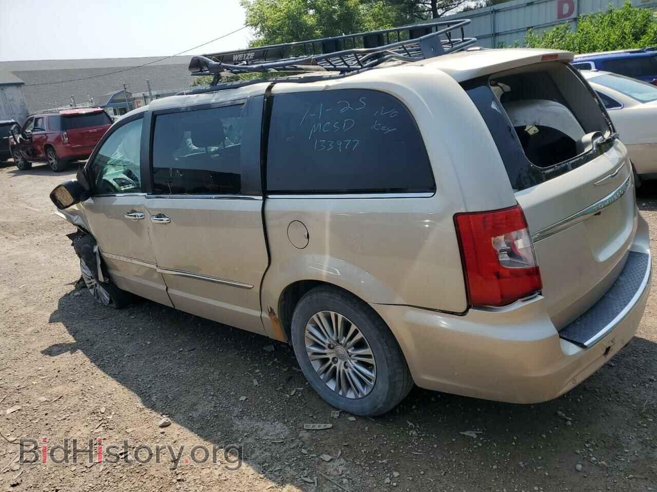 2014 CHRYSLER MINIVAN - VIN: 2C4RC1CG7ER133977 - Фото 2