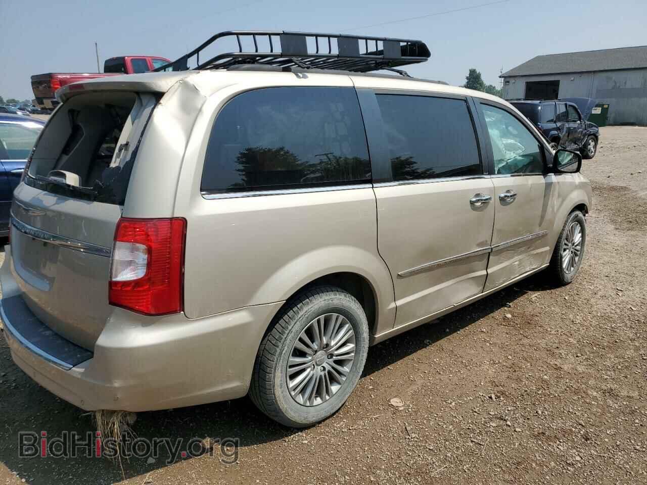 2014 CHRYSLER MINIVAN - VIN: 2C4RC1CG7ER133977 - Фото 3