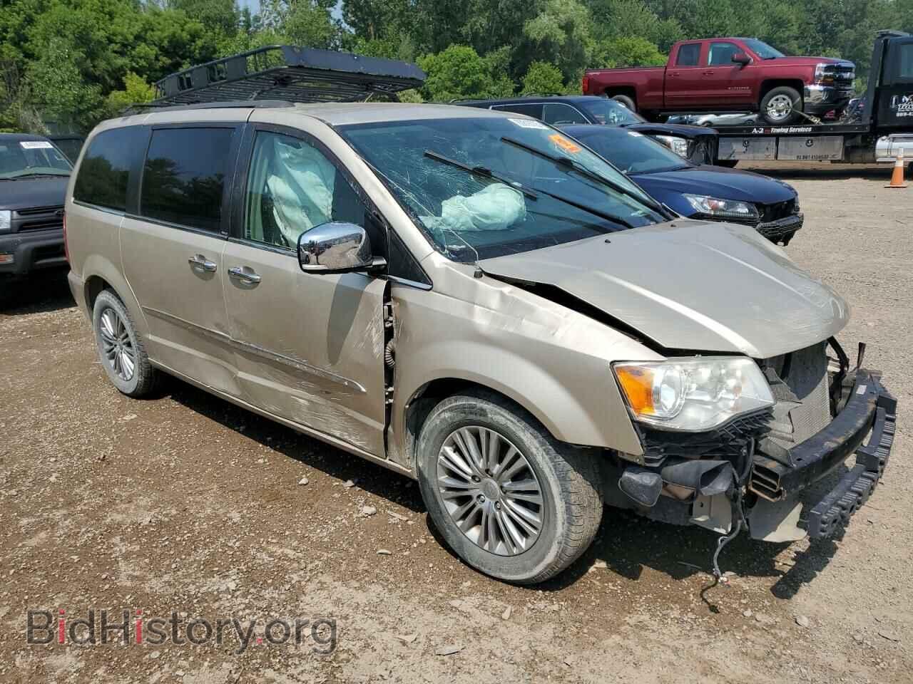 2014 CHRYSLER MINIVAN - VIN: 2C4RC1CG7ER133977 - Фото 4