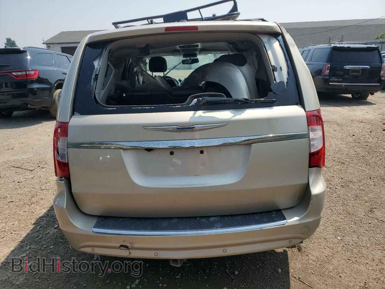 2014 CHRYSLER MINIVAN - VIN: 2C4RC1CG7ER133977 - Фото 6