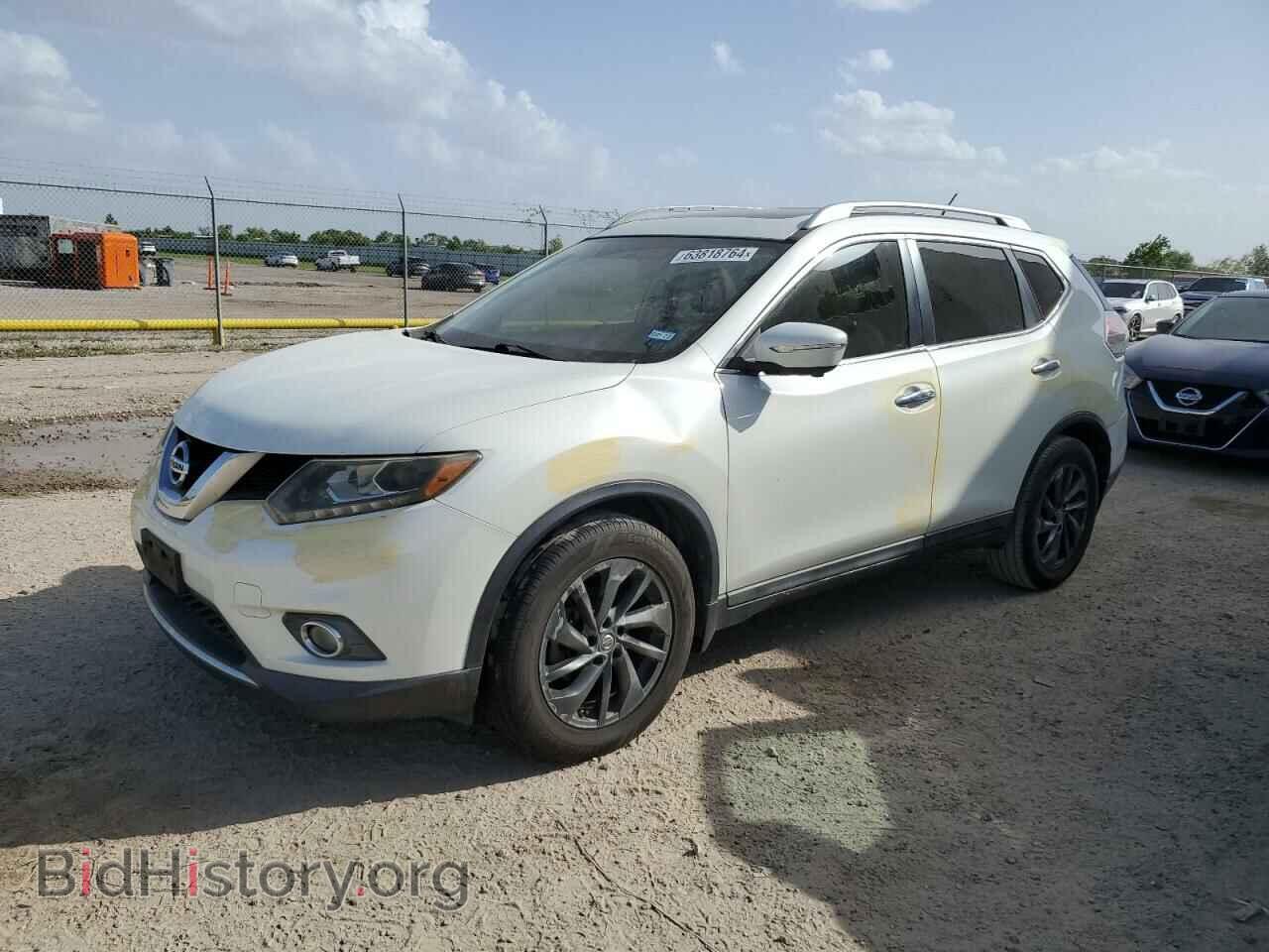 Photo 5N1AT2MT3FC782664 - NISSAN ROGUE 2015
