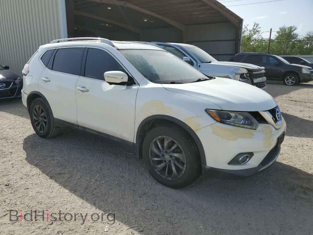 2015 NISSAN ROGUE - VIN: 5N1AT2MT3FC782664 - Фото 4