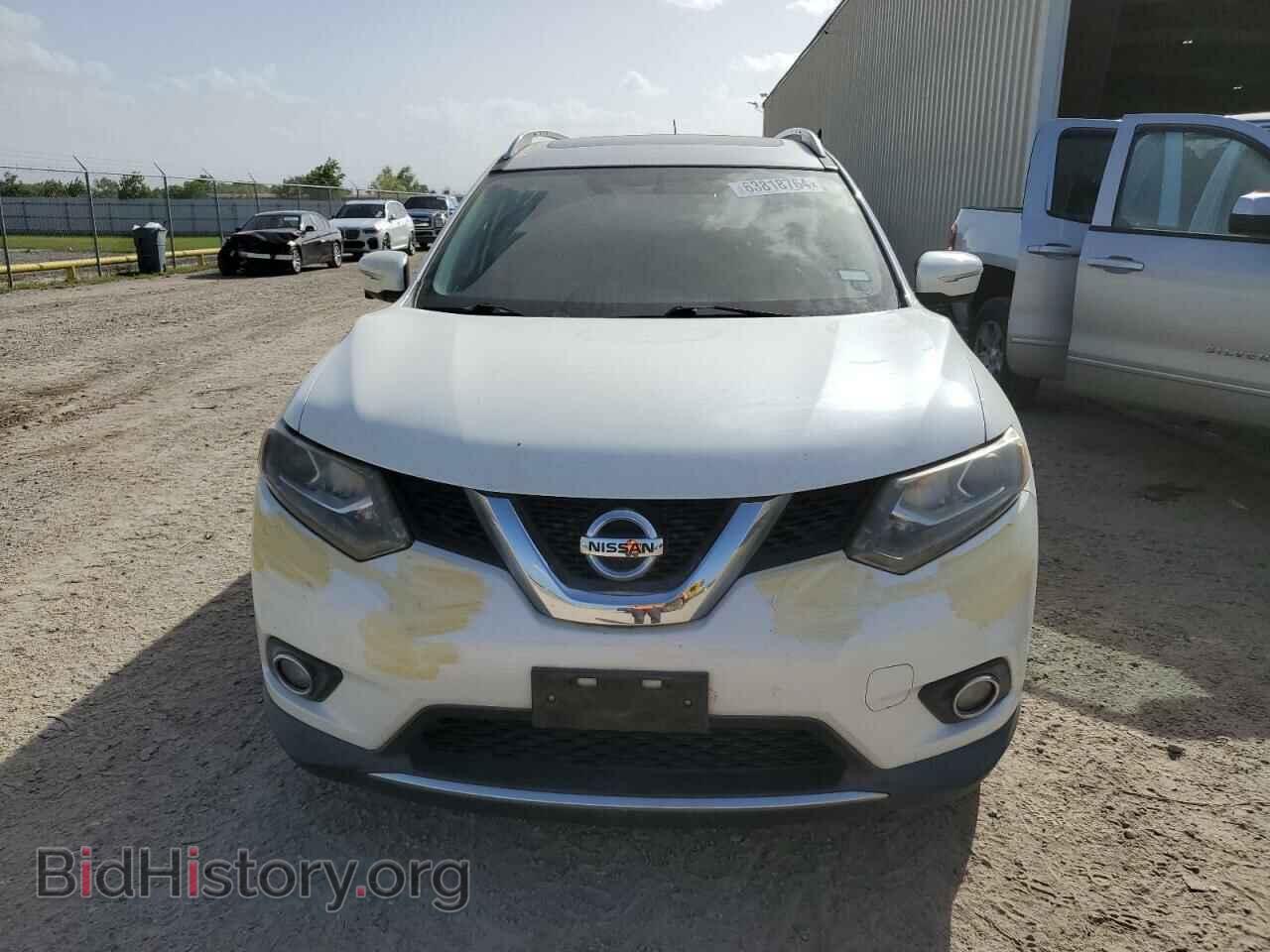 2015 NISSAN ROGUE - VIN: 5N1AT2MT3FC782664 - Фото 5