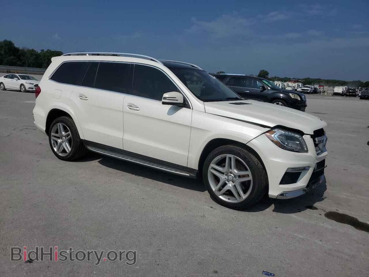 2014 MERCEDES-BENZ GL-CLASS - VIN: 4JGDF7DE4EA333426 - Фото 4