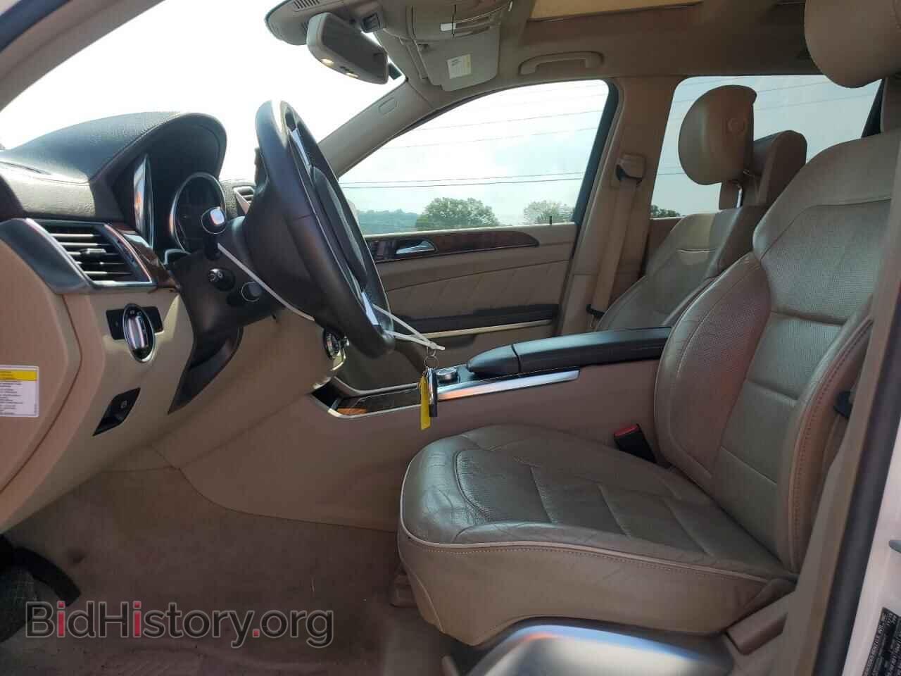 2014 MERCEDES-BENZ GL-CLASS - VIN: 4JGDF7DE4EA333426 - Фото 7