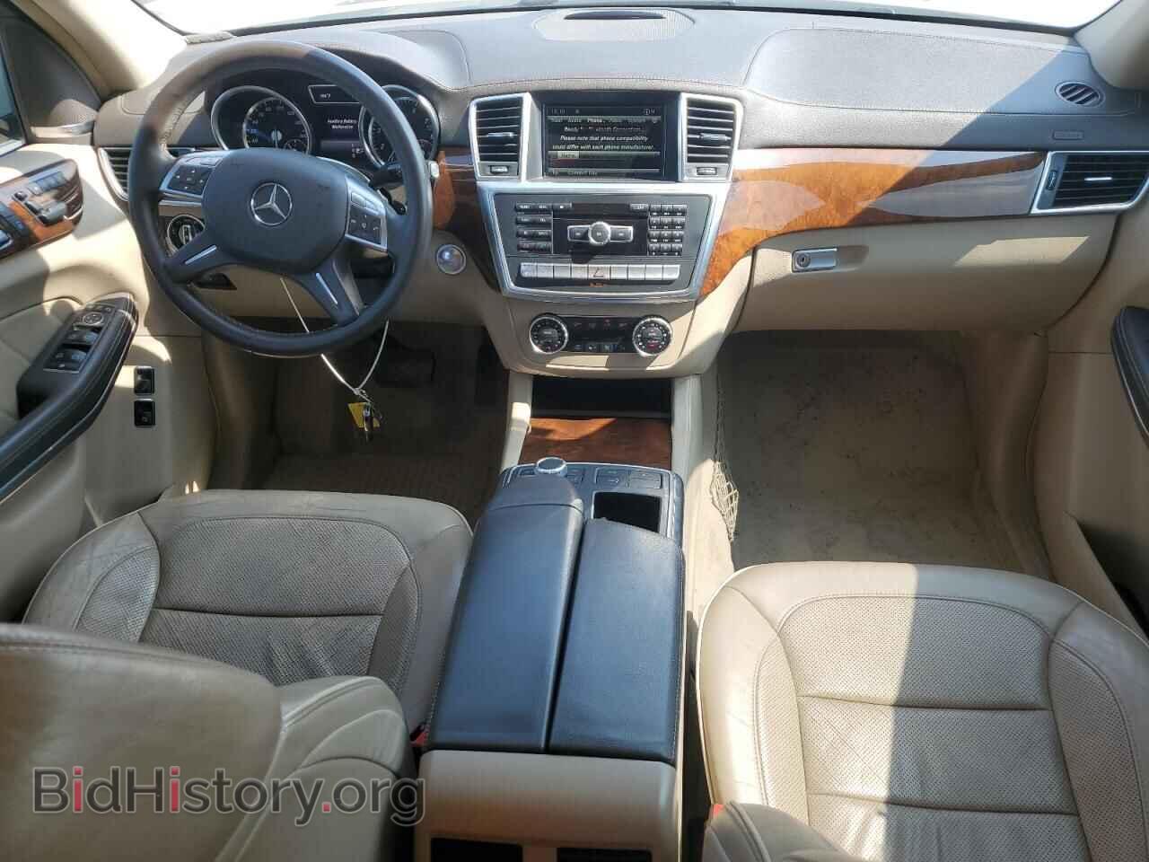 2014 MERCEDES-BENZ GL-CLASS - VIN: 4JGDF7DE4EA333426 - Фото 8