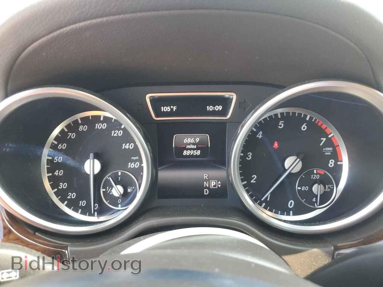 2014 MERCEDES-BENZ GL-CLASS - VIN: 4JGDF7DE4EA333426 - Фото 9
