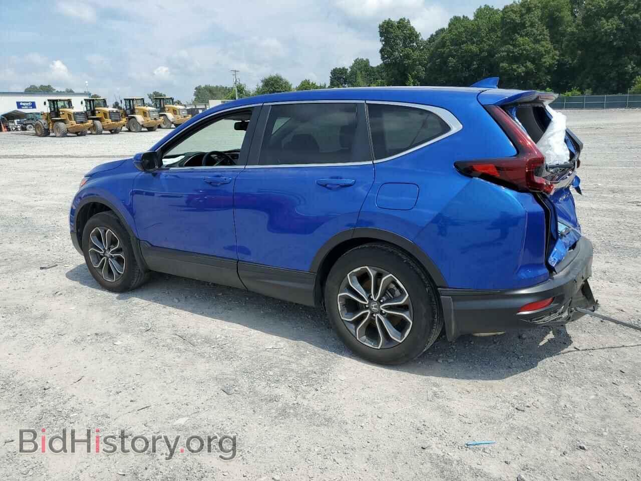 2021 HONDA CRV - VIN: 7FARW2H8XME014043 - Фото 2