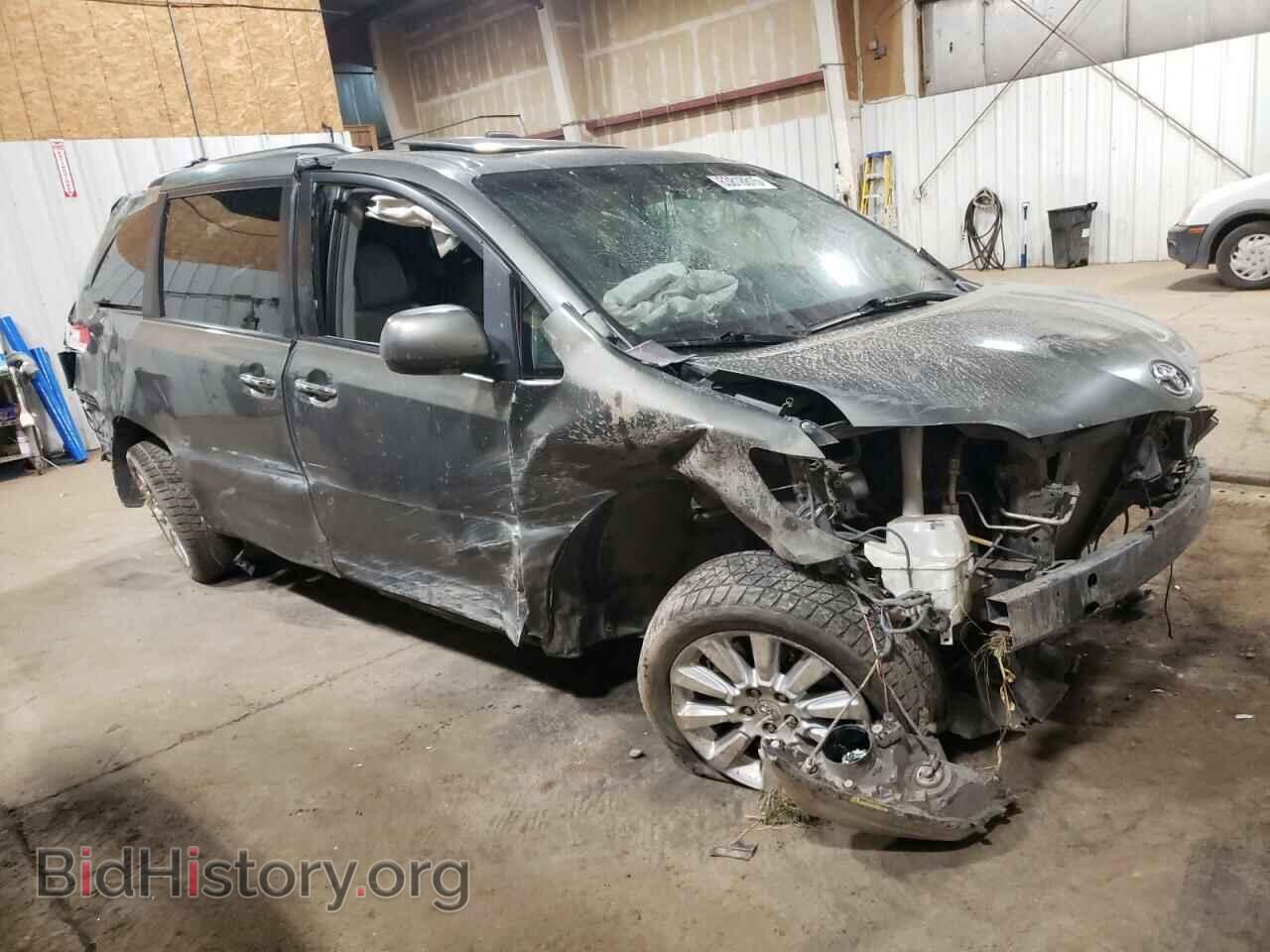2012 TOYOTA All Models - VIN: 5TDDK3DC3CS040365 - Фото 4