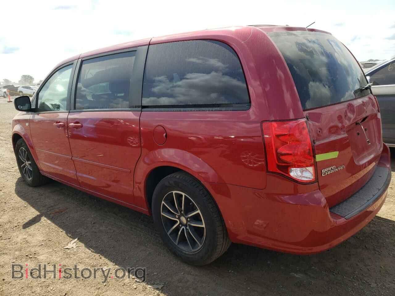 2014 DODGE CARAVAN - VIN: 2C4RDGCGXER465959 - Photo 2