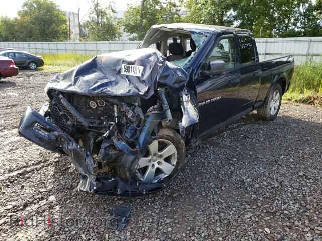 2012 DODGE RAM 1500 - VIN: 1C6RD7FT9CS283522 - Фото 2