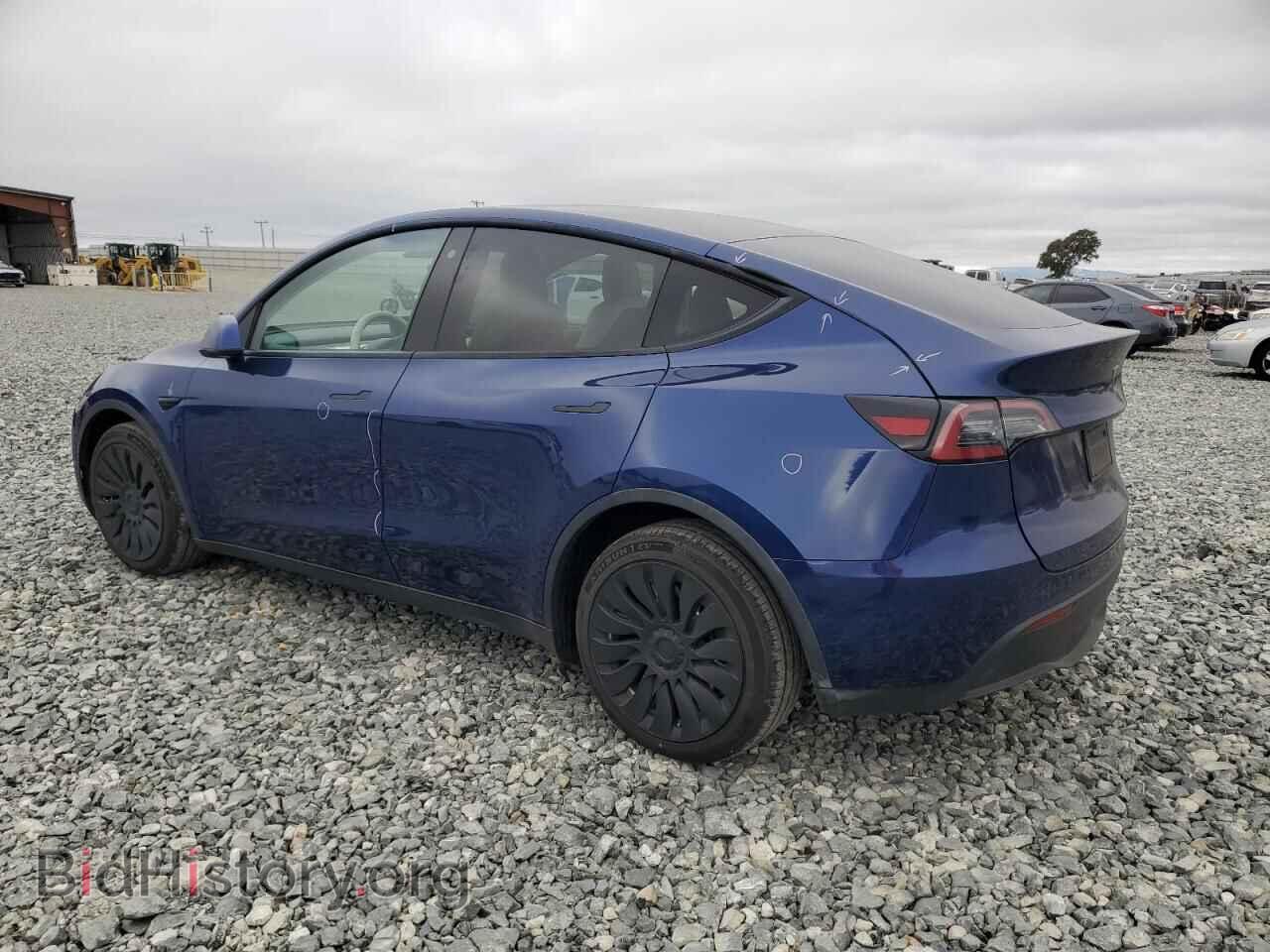 2020 TESLA MODEL Y - VIN: 5YJYGDEE5LF044771 - Фото 2