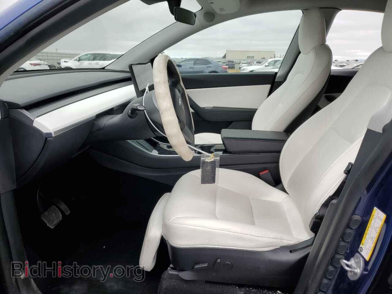 2020 TESLA MODEL Y - VIN: 5YJYGDEE5LF044771 - Фото 7