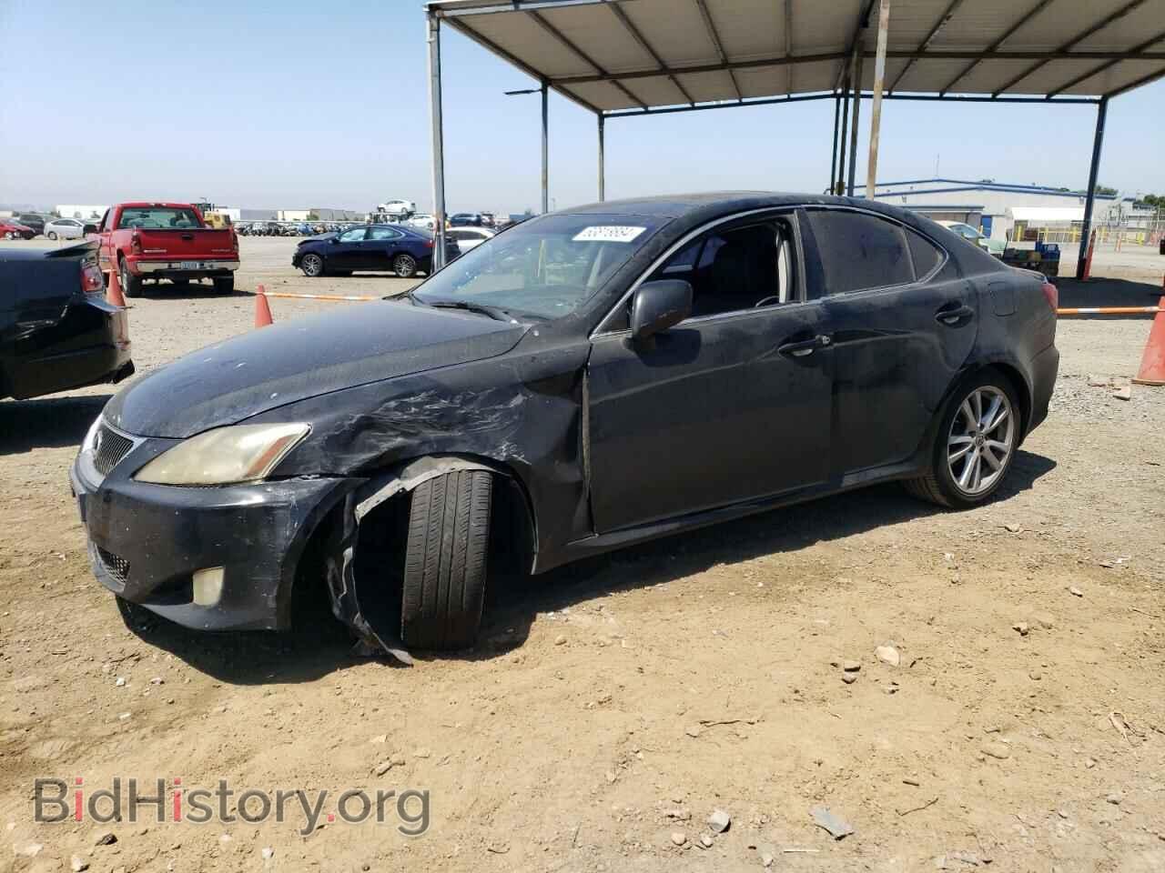 Фотография JTHBK262665008945 - LEXUS IS 2006
