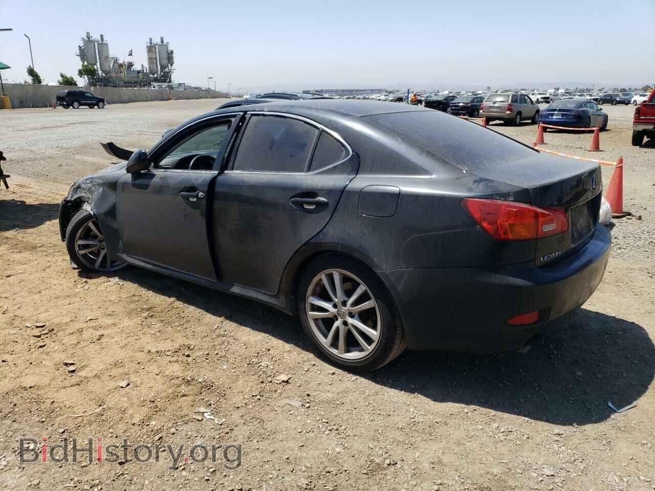 2006 LEXUS IS - VIN: JTHBK262665008945 - Фото 2