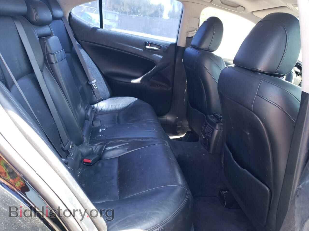 2006 LEXUS IS - VIN: JTHBK262665008945 - Фото 10