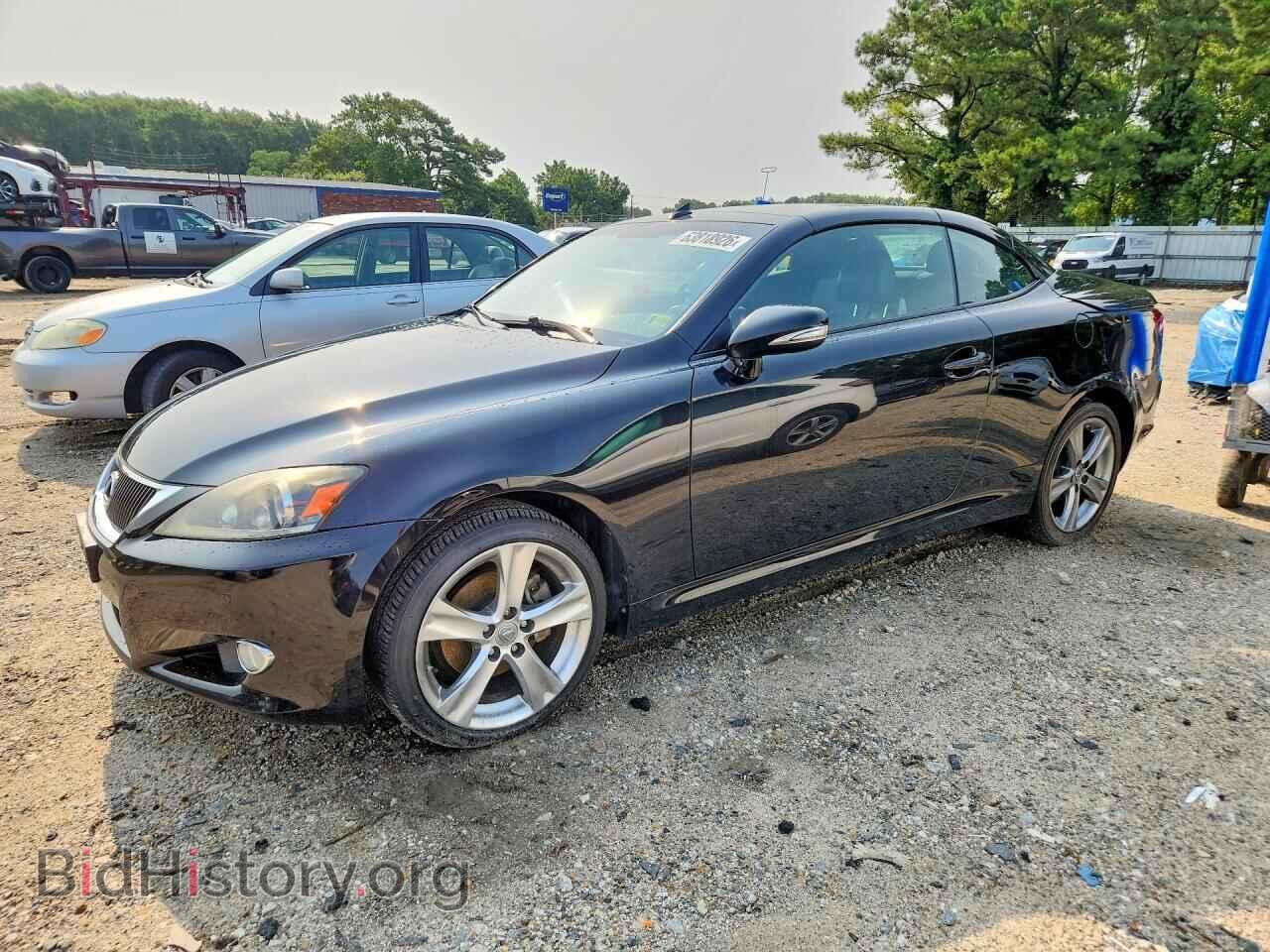 Фотография JTHFF2C21C2526193 - LEXUS IS 2012