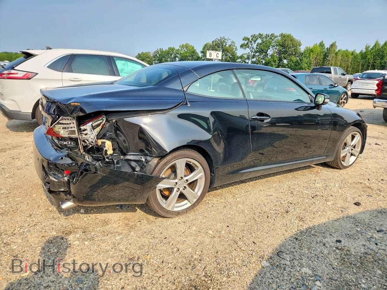 2012 LEXUS IS - VIN: JTHFF2C21C2526193 - Photo 3