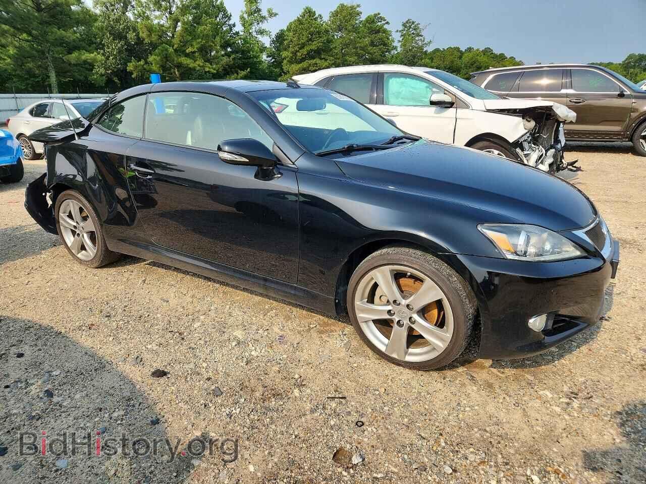 2012 LEXUS IS - VIN: JTHFF2C21C2526193 - Photo 4