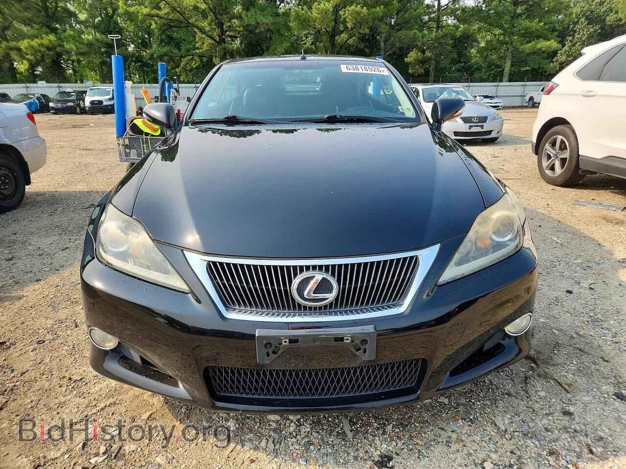 2012 LEXUS IS - VIN: JTHFF2C21C2526193 - Photo 5