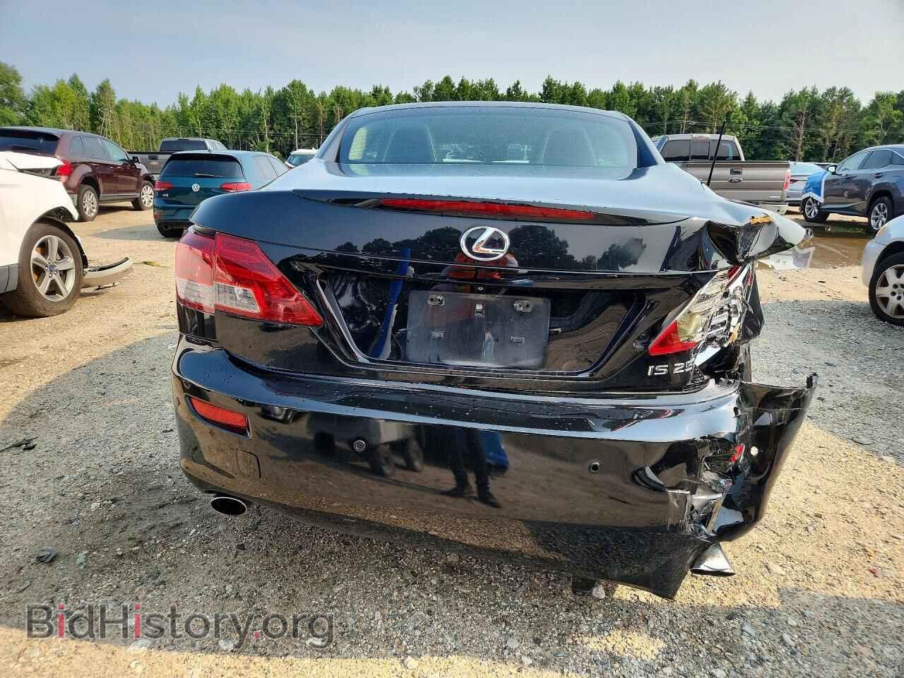 2012 LEXUS IS - VIN: JTHFF2C21C2526193 - Photo 6